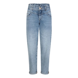 Overview image: Indian Blue Blue lucy mom fit