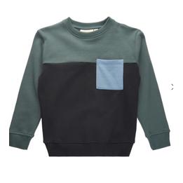 Overview image: Soft Gallery Babtiste block sweater