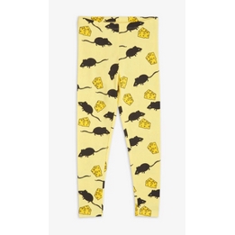 Overview image: Mini Rodini Mouse aop leggings