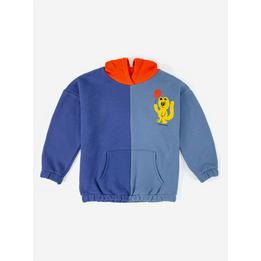Overview image: Bobo Choses Party cat hooded sweat
