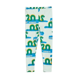 Overview image: Mini Rodini loch ness legging