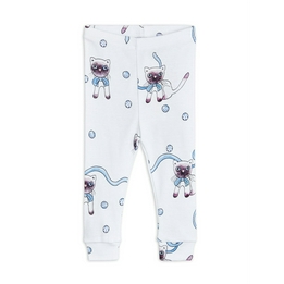Overview image: Mini Rodini siamese leggings