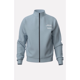 Overview image: In Gold We Trust The Crocodile Baby Blue