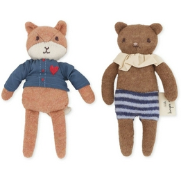 Overview image: Konges Sloyd 2 pack friends