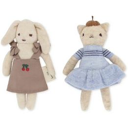Overview image: Konges Sloyd 2 pack friends