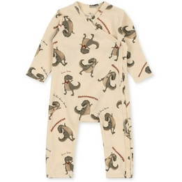 Overview image: Konges Sloyd Basic onesie