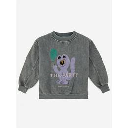 Overview image: Bobo Choses Party cat sweatshirt