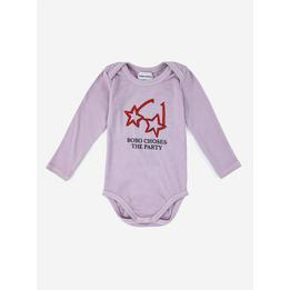 Overview image: Bobo Choses Star glasses long sleeve body