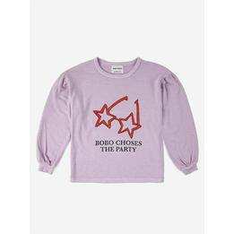 Overview image: Bobo Choses Star glasses long sleeve