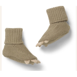 Overview image: Konges Sloyd Dino booties