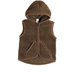 Overview image: Alwero Bodywarmer met capuchon