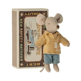 Overview image: Maileg Big brother in matchbox