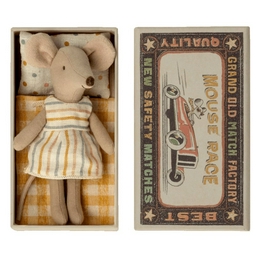 Overview image: Maileg Big sister in matchbox