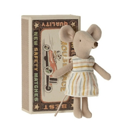 Overview second image: Maileg Big sister in matchbox