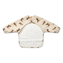 Overview second image: Liewood Merle cape bib