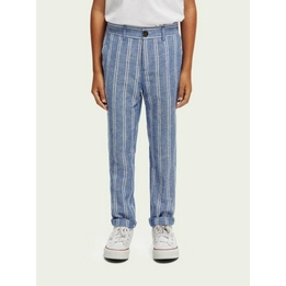 Overview image: Scotch Shrunk Striped slim jeans