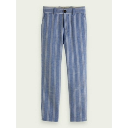 Overview second image: Scotch Shrunk Striped slim jeans