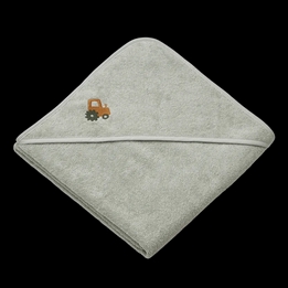 Overview image: Liewood Badu hooded babt towel