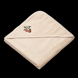 Overview image: Liewood Badu hooded babt towel