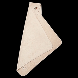 Overview second image: Liewood Badu hooded babt towel