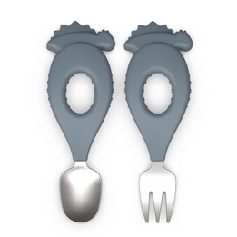 Overview image: Liewood Stanly baby cutlery set