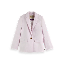 Overview image: Scotch R'belle Blazer stripe pink