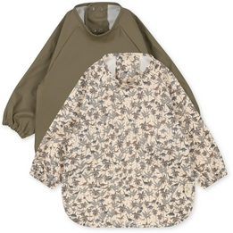 Overview image: Konges Sloyd 2 pack bib
