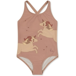 Overview image: Konges Sloyd Manuca basic swimsuit