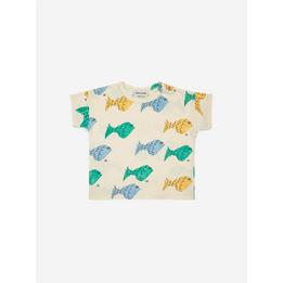 Overview image: Bobo Choses Fish all over t shirt