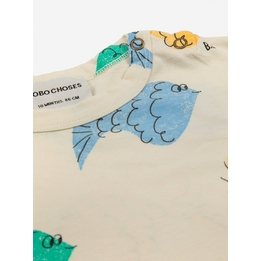 Overview second image: Bobo Choses Fish all over t shirt
