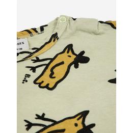 Overview second image: Bobo Choses Birdie all over t shirt
