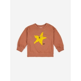 Overview image: Bobo Choses Starfish sweatshirt