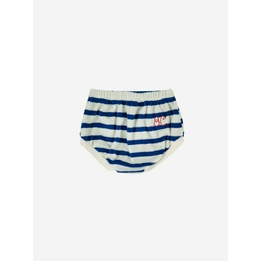 Overview image: Bobo Choses Blue stripes Terry bloomer