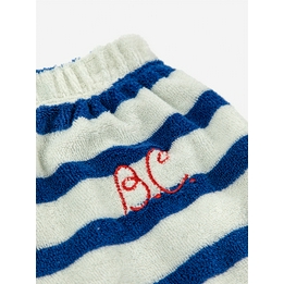 Overview second image: Bobo Choses Blue stripes Terry bloomer