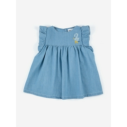 Overview image: Bobo Choses Pelican ruffle dress