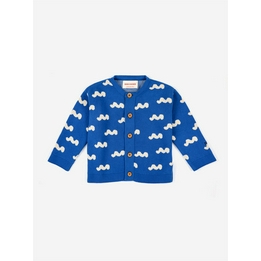 Overview image: Bobo Choses Waves all over cardigan