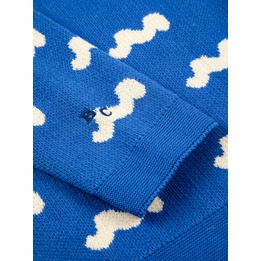 Overview second image: Bobo Choses Waves all over cardigan