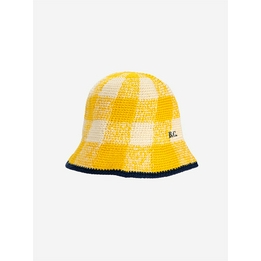 Overview image: Bobo Choses Checkered crocket hat