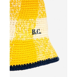 Overview second image: Bobo Choses Checkered crocket hat