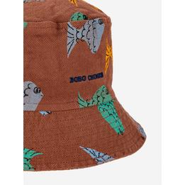Overview second image: Bobo Choses Multicolor fish hat