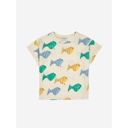 Overview image: Bobo Choses Multicolor fish allover t shir