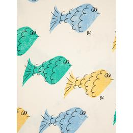 Overview second image: Bobo Choses Multicolor fish allover t shir