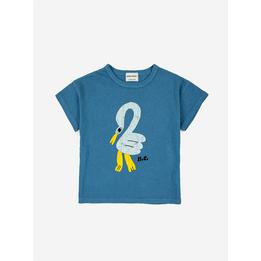 Overview image: Bobo Choses Pelican t shirt