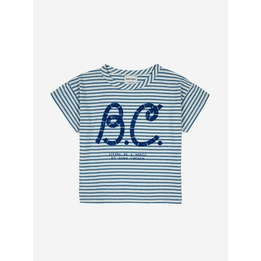 Overview image: Bobo Choses Blue stripes t shirt