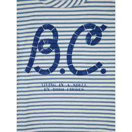 Overview second image: Bobo Choses Blue stripes t shirt