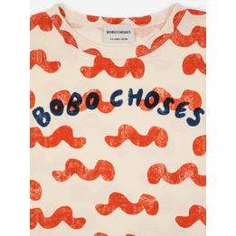 Overview second image: Bobo Choses Waves all over t shirt