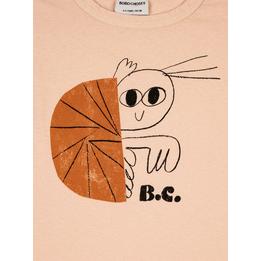 Overview second image: Bobo Choses Hermit Crab t shirt