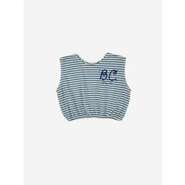 Overview image: Bobo Choses Blue stripes tank top