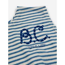 Overview second image: Bobo Choses Blue stripes tank top