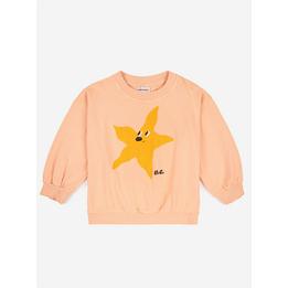 Overview image: Bobo Choses Starfish sweatshirt